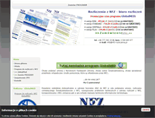 Tablet Screenshot of nfz-rozliczenia.pl